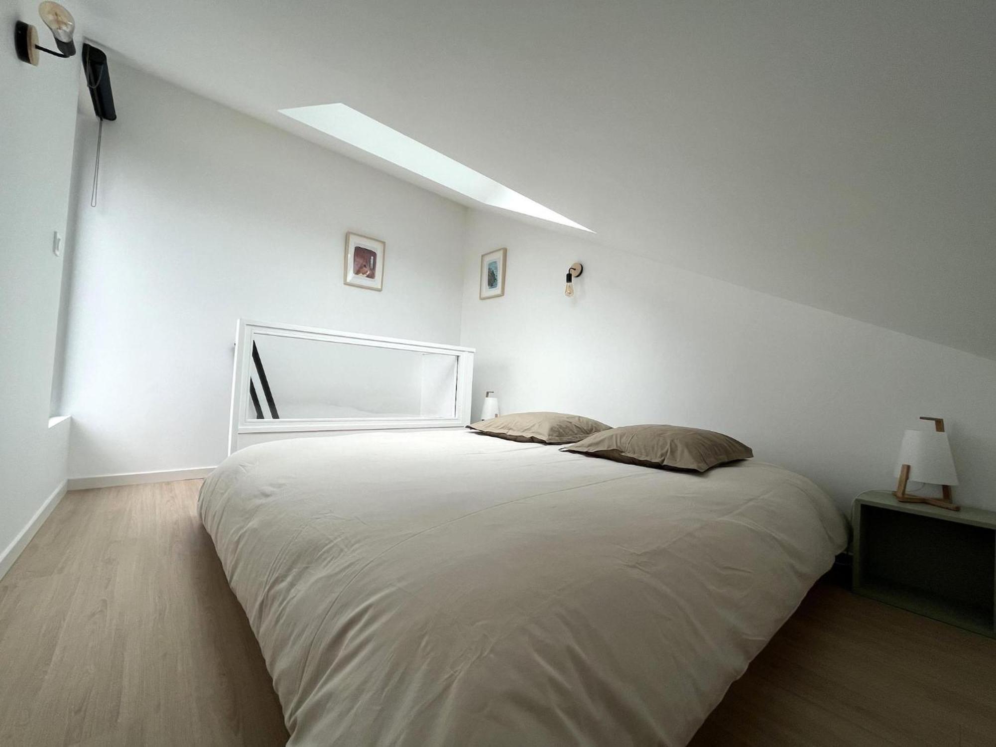 Studio With Terrace And Superb Sea View 洛奇雷克 外观 照片