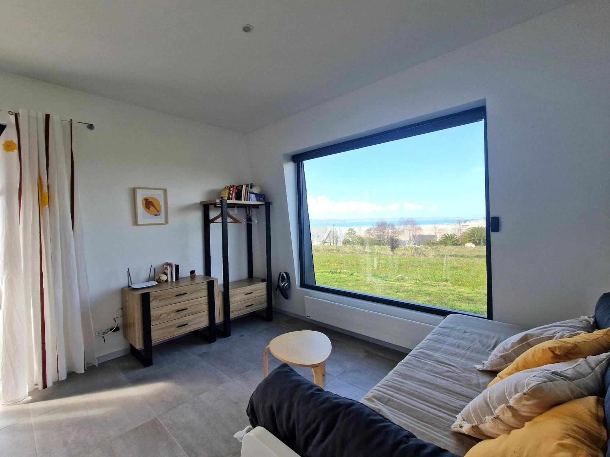 Studio With Terrace And Superb Sea View 洛奇雷克 外观 照片